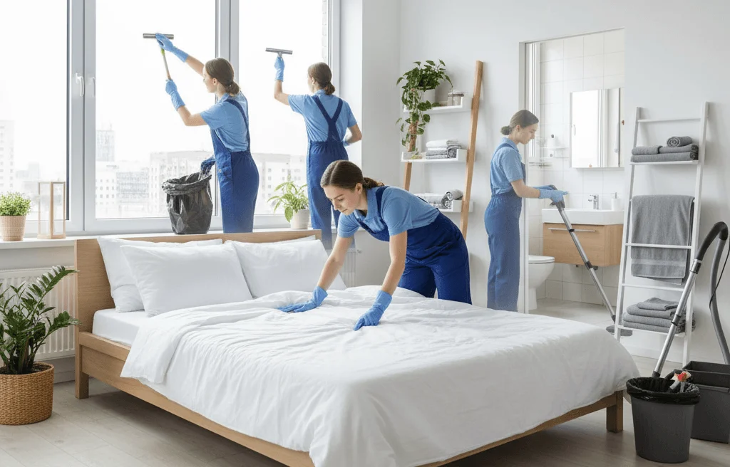 Professional Airbnb and Short-Term Rental Turnover Cleaning Service