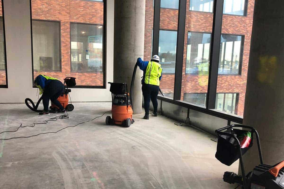 Professional Post-Construction Cleaning Service